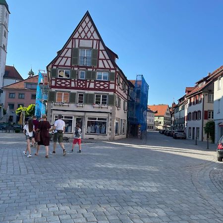 Fam M&H Schoene 2 Zimmer Ferienwohnung In Wangen Stadtmitte Ванген-им-Альгой Экстерьер фото