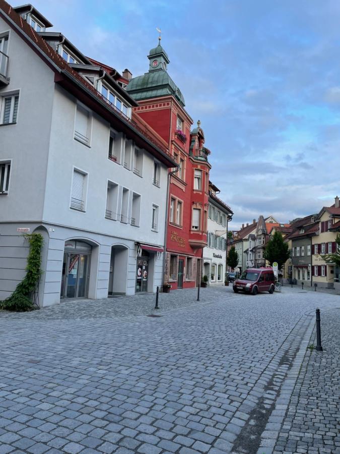 Fam M&H Schoene 2 Zimmer Ferienwohnung In Wangen Stadtmitte Ванген-им-Альгой Экстерьер фото
