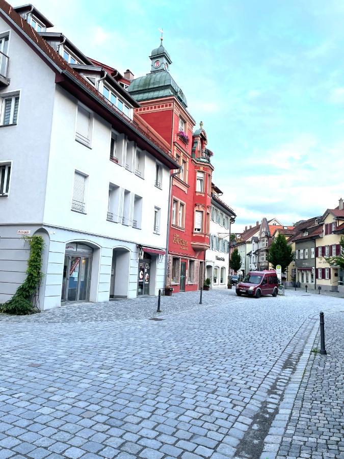 Fam M&H Schoene 2 Zimmer Ferienwohnung In Wangen Stadtmitte Ванген-им-Альгой Экстерьер фото