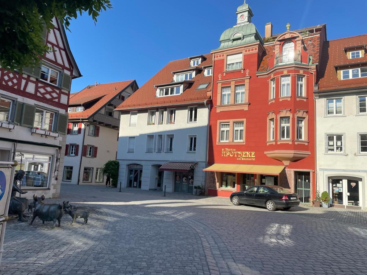 Fam M&H Schoene 2 Zimmer Ferienwohnung In Wangen Stadtmitte Ванген-им-Альгой Экстерьер фото